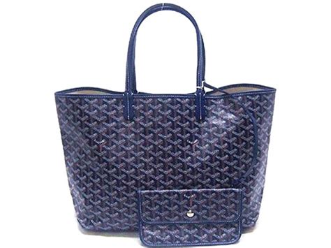 goyard navy tote reversable pm|Goyard tote bag selfridges.